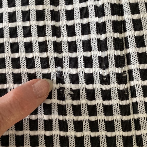 Vintage ‘60s Double Knit Fabric Mini Dress - Picture 7 of 13